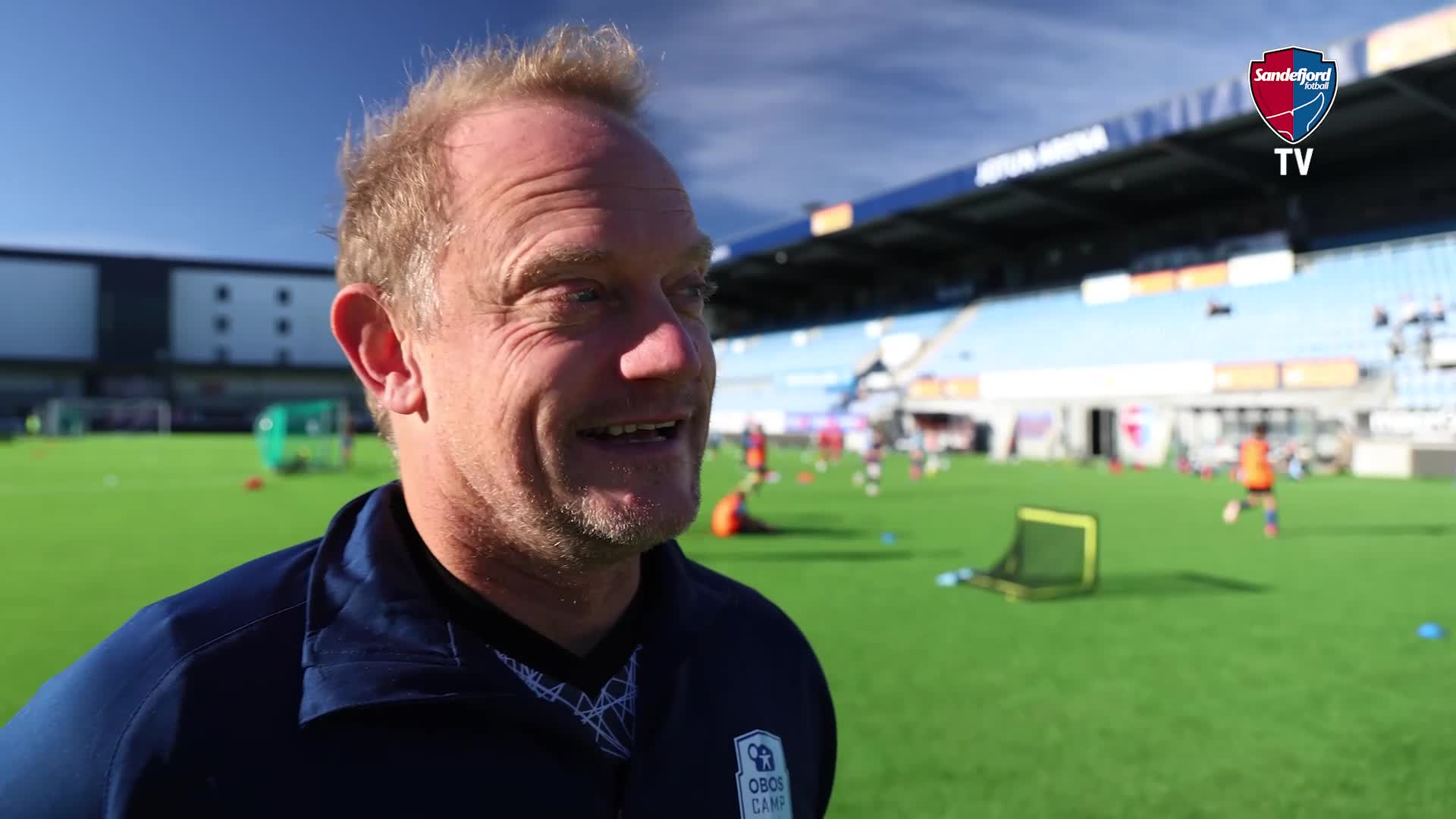 Martin Jensen om OBOS camp